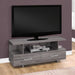 Monarch Specialties I 2608 | Meuble TV - 48" - 2 Tiroirs de rangement - Gris-SONXPLUS St-Jean