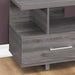 Monarch Specialties I 2608 | Meuble TV - 48" - 2 Tiroirs de rangement - Gris-SONXPLUS St-Jean