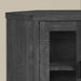 Monarch Specialties I 2716 | Meuble TV - 42" - En coin - Imitation bois - Noir-SONXPLUS St-Jean