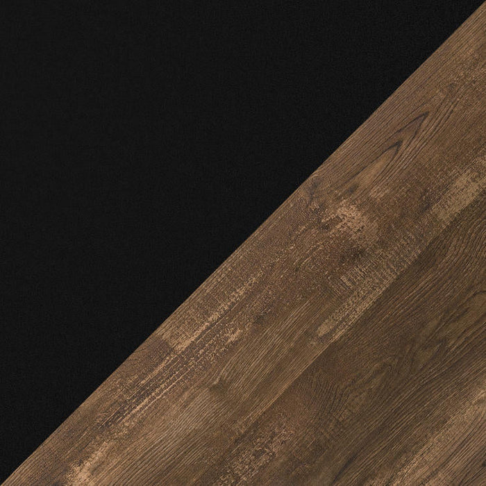 Monarch Specialties I 2803 | Meuble TV - 48" - Avec rangement - Imitation bois - Brun/Noir-SONXPLUS St-Jean