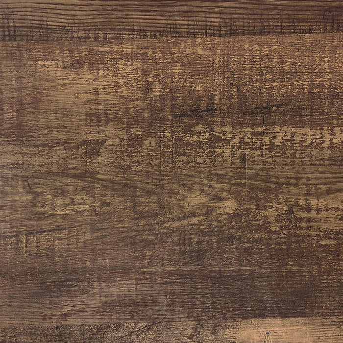 Monarch Specialties I 2831 | Meuble TV - 60" - Imitation bois - Brun moyen - Imitation de béton gris-SONXPLUS St-Jean