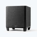 Denon Home Sub | Caisson de graves 8" - Sans fil - HEOS intégré - Connexion Wifi - Compatible avec barre de son et haut-parleurs Denon Home - Noir-SONXPLUS St-Jean