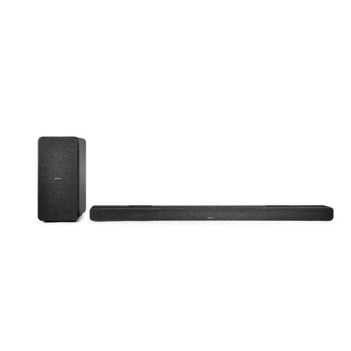 Denon DHT-S517 | Barre de son - 3.1.2 canaux - Bluetooth - Caisson de graves sans fil inclus - Dolby Atmos - Noir-SONXPLUS St-Jean
