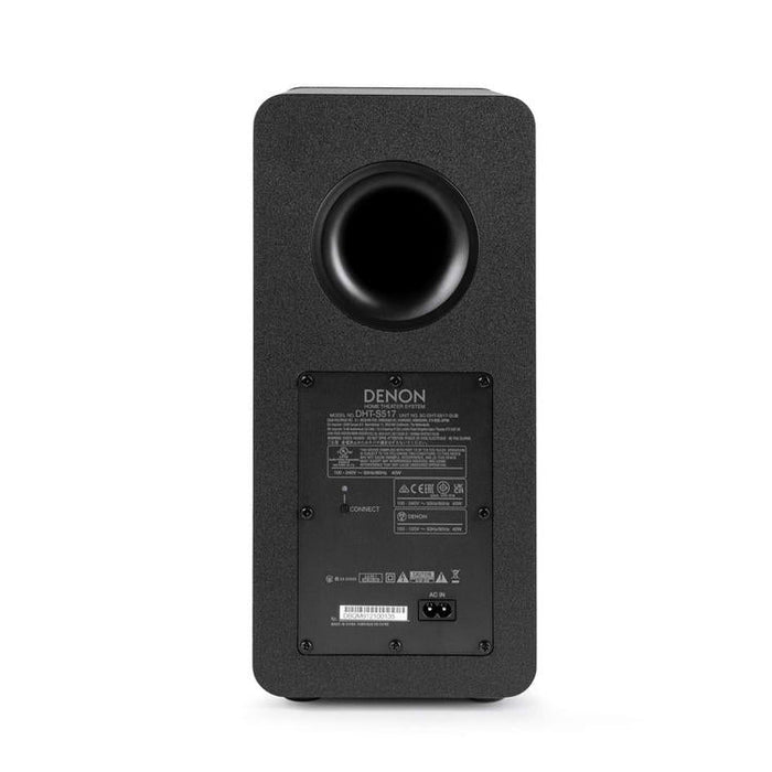 Denon DHT-S517 | Barre de son - 3.1.2 canaux - Bluetooth - Caisson de graves sans fil inclus - Dolby Atmos - Noir-SONXPLUS St-Jean