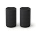 Sony SA-RS5 | Ensemble d'Haut-parleurs arrière - Sans fil - Avec batterie intégrée - Compatible avec les modèles HT-A7000 et HT-A5000 - Noir-SONXPLUS St-Jean