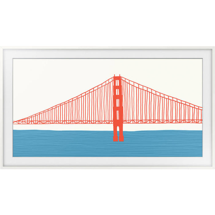 Samsung VG-SCFA85WTBZA | Contour pour téléviseur 85" The Frame - Blanc-SONXPLUS St-Jean