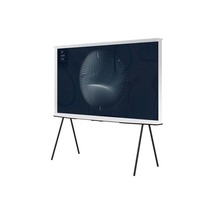 Samsung QN43LS01BAFXZC | Téléviseur Intelligent 43" The Serif - QLED - 4k Ultra HD - HDR 10+ - Blanc-SONXPLUS St-Jean