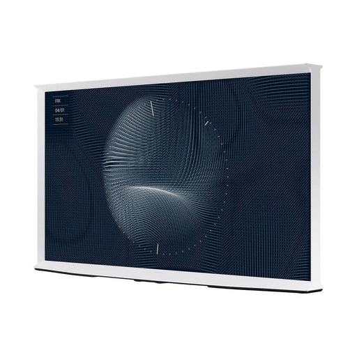 Samsung QN55LS01BAFXZC | Téléviseur Intelligent 55" The Serif - QLED - 4k Ultra HD - HDR 10+ - Blanc-SONXPLUS St-Jean