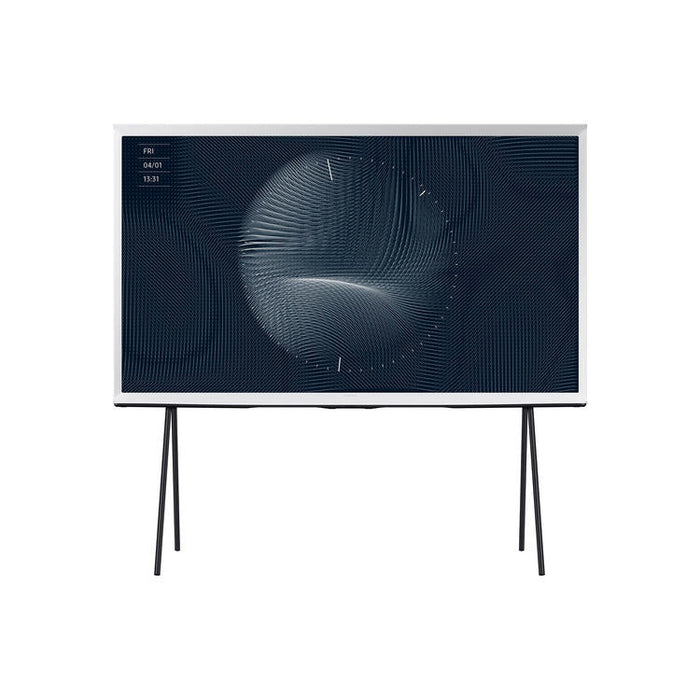 Samsung QN55LS01BAFXZC | Téléviseur Intelligent 55" The Serif - QLED - 4k Ultra HD - HDR 10+ - Blanc-SONXPLUS St-Jean