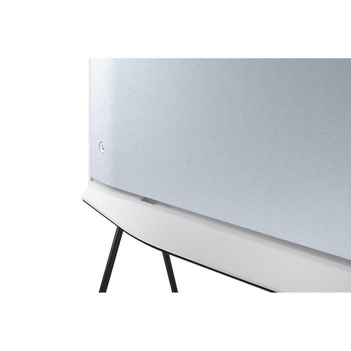 Samsung QN55LS01BAFXZC | Téléviseur Intelligent 55" The Serif - QLED - 4k Ultra HD - HDR 10+ - Blanc-SONXPLUS St-Jean
