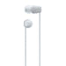 Sony WI-C100 | Écouteurs intra-auriculaires - Sans fil - Bluetooth - Autour du cou - Microphone - IPX4 - Blanc-SONXPLUS St-Jean