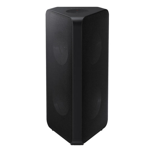 Samsung MX-ST40B | Haut-parleur portable puissant - Tour de son - Bluetooth - 160W - Bidirectionnels - Lumières à DEL - Connexion Bluetooth multiple - Noir-SONXPLUS St-Jean