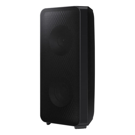 Samsung MX-ST40B | Haut-parleur portable puissant - Tour de son - Bluetooth - 160W - Bidirectionnels - Lumières à DEL - Connexion Bluetooth multiple - Noir-SONXPLUS St-Jean