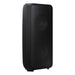 Samsung MX-ST40B | Haut-parleur portable puissant - Tour de son - Bluetooth - 160W - Bidirectionnels - Lumières à DEL - Connexion Bluetooth multiple - Noir-SONXPLUS St-Jean