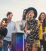 Samsung MX-ST50B | Haut-parleur portable puissant - Tour de son - Bluetooth - 240W - Fonction Karaoké - Lumières à DEL - Connexion Bluetooth multiple - Noir-SONXPLUS St-Jean