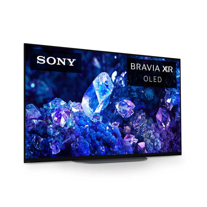 Sony BRAVIA XR-48A90K | Téléviseur intelligent 48" OLED - Série A90K - 4K Ultra HD - HDR - Google TV - Cognitive Processor XR - Noir titane | Sonxplus Saint-Jean-sur-Richelieu
