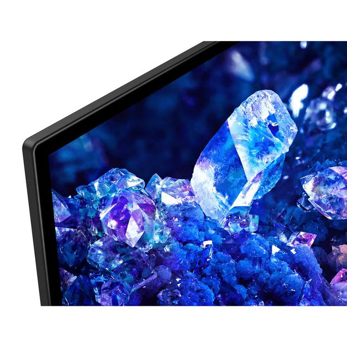 Sony BRAVIA XR-48A90K | Téléviseur intelligent 48" OLED - Série A90K - 4K Ultra HD - HDR - Google TV - Cognitive Processor XR - Noir titane | Sonxplus Saint-Jean-sur-Richelieu