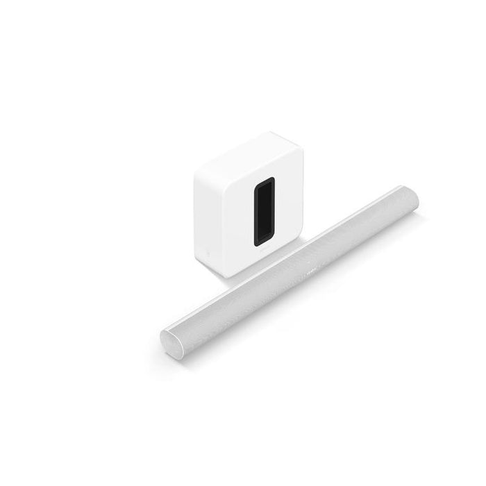 Sonos | Ensemble de divertissement haut de gamme avec Arc - Blanc-SONXPLUS St-Jean