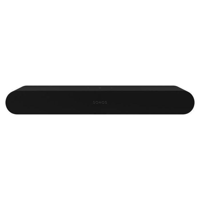 Sonos Ray | Barre de son - Wi-Fi - Commandes tactiles - Compacte - Noir-SONXPLUS St-Jean