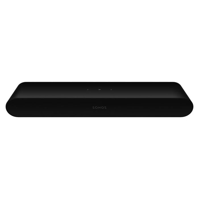 Sonos Ray | Barre de son - Wi-Fi - Commandes tactiles - Compacte - Noir-SONXPLUS St-Jean