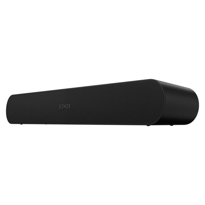 Sonos Ray | Barre de son - Wi-Fi - Commandes tactiles - Compacte - Noir-SONXPLUS St-Jean