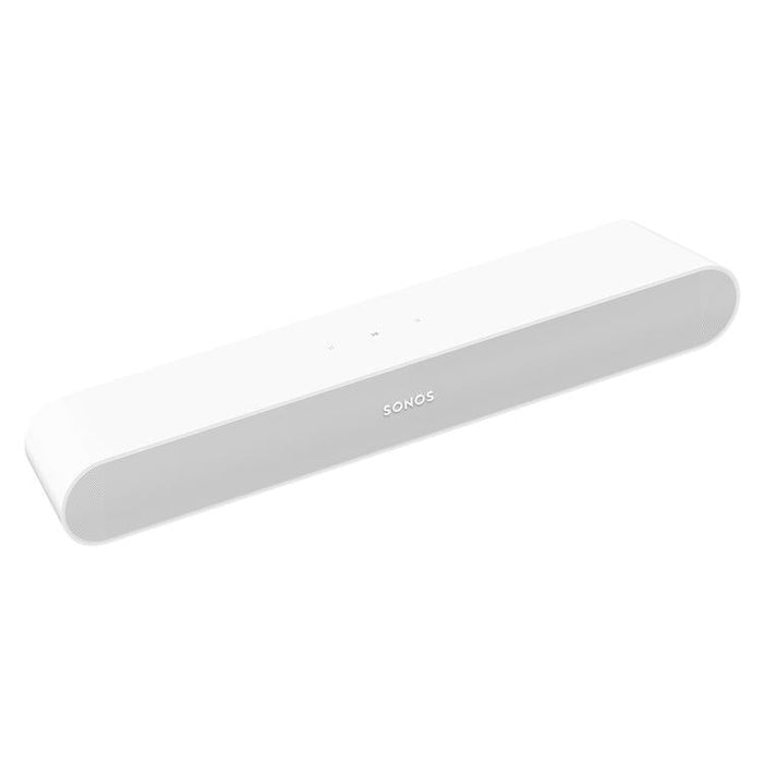 Sonos Ray | Barre de son - Wi-Fi - Commandes tactiles - Compacte - Blanc-SONXPLUS St-Jean