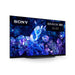 Sony BRAVIA XR-42A90K | Téléviseur intelligent 42" OLED - Série A90K - 4K Ultra HD - HDR - Google TV - Cognitive Processor XR - Noir titane | Sonxplus Saint-Jean-sur-Richelieu