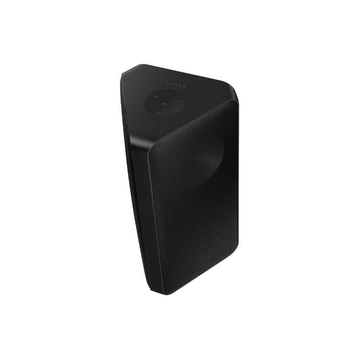 Samsung MX-ST90B | Haut-parleur portable - Haute puissance - Tour de son - Bluetooth - 1700W - Son bidirectionnel - Fonction Karaoké - Lumières à DEL - Noir-SONXPLUS St-Jean