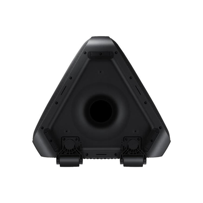 Samsung MX-ST90B | Haut-parleur portable - Haute puissance - Tour de son - Bluetooth - 1700W - Son bidirectionnel - Fonction Karaoké - Lumières à DEL - Noir-SONXPLUS St-Jean