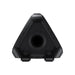 Samsung MX-ST90B | Haut-parleur portable - Haute puissance - Tour de son - Bluetooth - 1700W - Son bidirectionnel - Fonction Karaoké - Lumières à DEL - Noir-SONXPLUS St-Jean