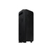 Samsung MX-ST90B | Haut-parleur portable - Haute puissance - Tour de son - Bluetooth - 1700W - Son bidirectionnel - Fonction Karaoké - Lumières à DEL - Noir-SONXPLUS St-Jean