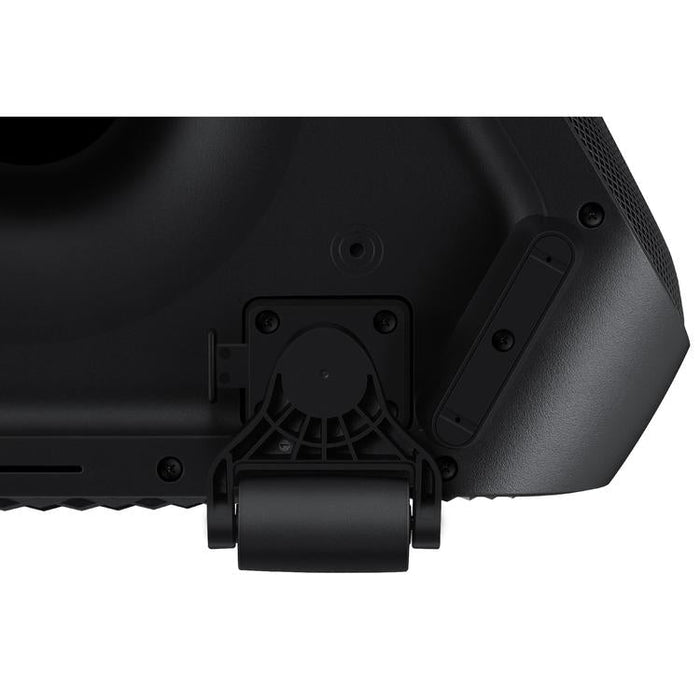 Samsung MX-ST90B | Haut-parleur portable - Haute puissance - Tour de son - Bluetooth - 1700W - Son bidirectionnel - Fonction Karaoké - Lumières à DEL - Noir-SONXPLUS St-Jean