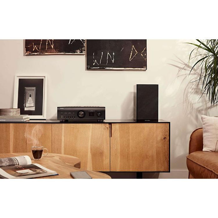 Denon PMA-1700NE | Amplificateur intégré - 140W - Circuit Push-pull MOS - Noir-SONXPLUS St-Jean