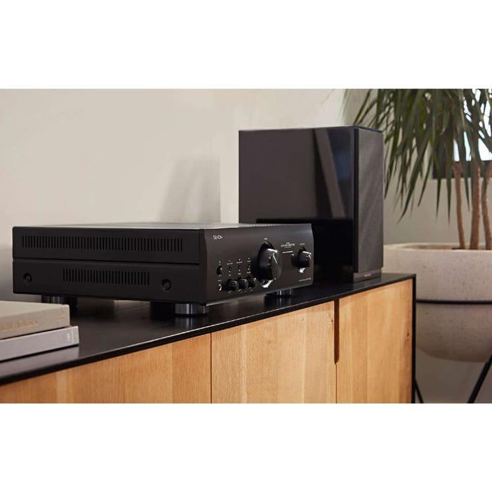 Denon PMA-1700NE | Amplificateur intégré - 140W - Circuit Push-pull MOS - Noir-SONXPLUS St-Jean