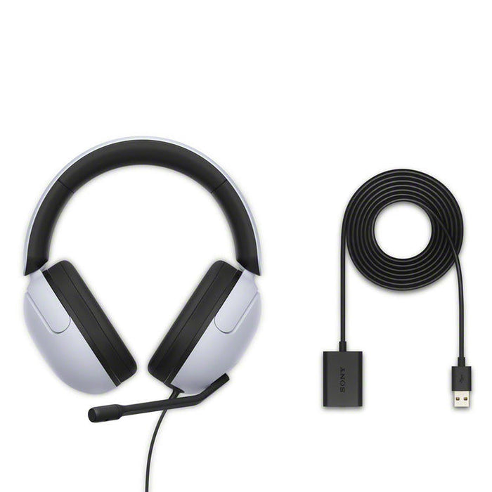 Sony MDRG300/W | Écouteurs circum-auriculaires INZONE H3 - Pour Gamer - Filaire - Blanc-SONXPLUS St-Jean