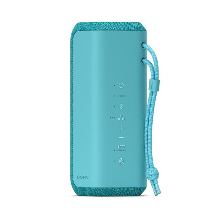 Sony SRS-XE200 | Haut-parleur portatif - Sans fil - Bluetooth - Compact - Étanche - Bleu-SONXPLUS St-Jean