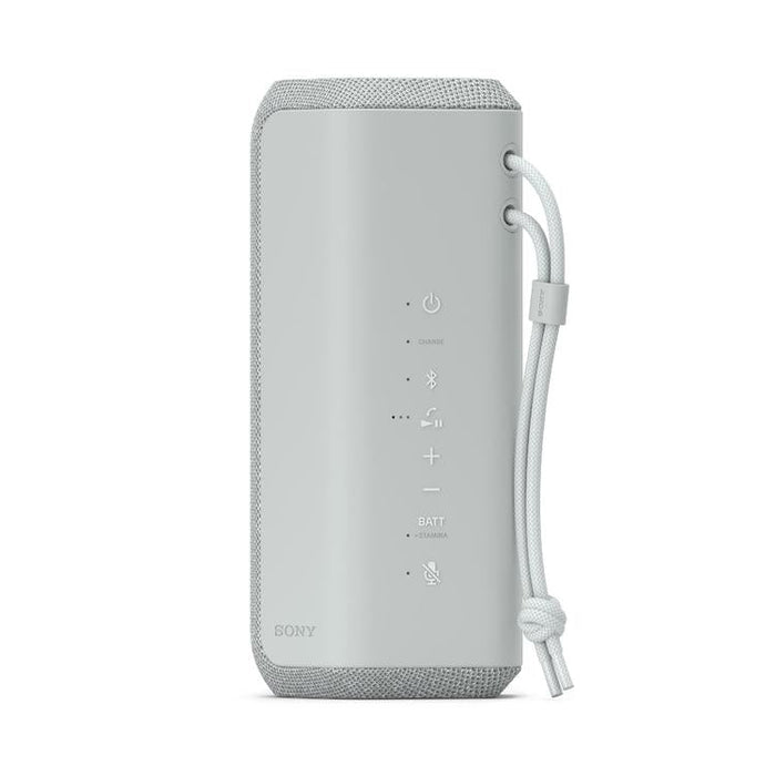 Sony SRS-XE200 | Haut-parleur portatif - Sans fil - Bluetooth - Compact - Étanche - Gris-SONXPLUS St-Jean