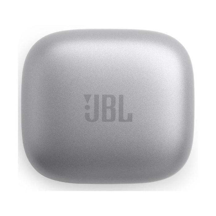 JBL Live Free 2 | Écouteurs intra-auriculaires - 100% Sans fil - Bluetooth - Smart Ambient - Microphones - Argent-SONXPLUS St-Jean