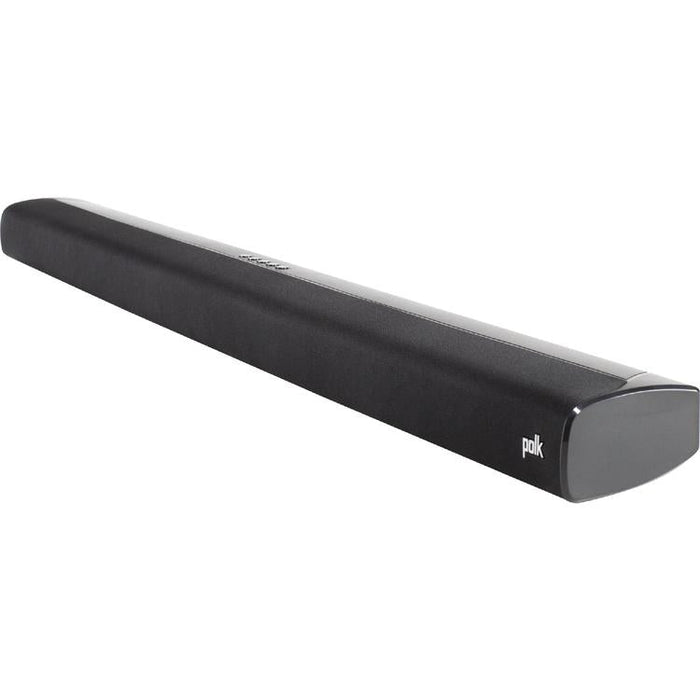 Polk Signa S2 | Barre de son universelle - Avec Caisson de graves sans fil - Bluetooth - Expérience de Cinéma Maison - Voice Adjust - HDMI - Noir-SONXPLUS St-Jean