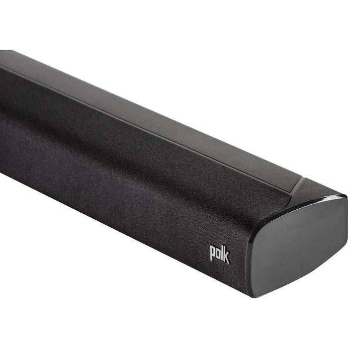 Polk Signa S2 | Barre de son universelle - Avec Caisson de graves sans fil - Bluetooth - Expérience de Cinéma Maison - Voice Adjust - HDMI - Noir-SONXPLUS St-Jean