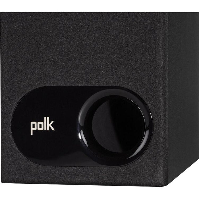 Polk Signa S2 | Barre de son universelle - Avec Caisson de graves sans fil - Bluetooth - Expérience de Cinéma Maison - Voice Adjust - HDMI - Noir-SONXPLUS St-Jean