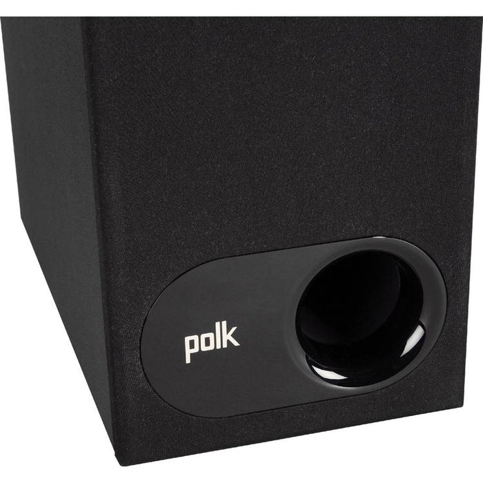 Polk Signa S2 | Barre de son universelle - Avec Caisson de graves sans fil - Bluetooth - Expérience de Cinéma Maison - Voice Adjust - HDMI - Noir-SONXPLUS St-Jean