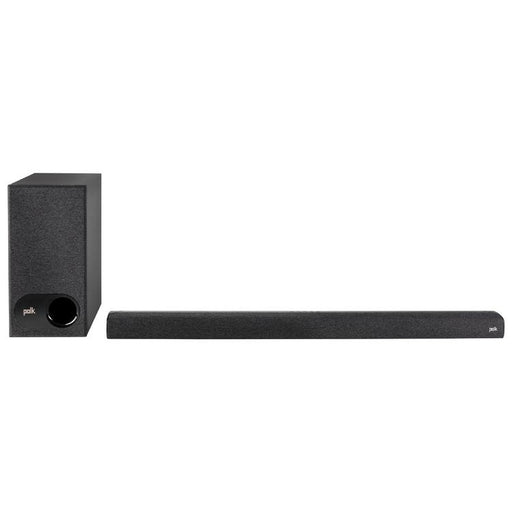 Polk Signa S3 | Barre de son universelle - Avec Caisson de graves sans fil - Bluetooth - Expérience de Cinéma Maison - Voice Adjust - Chromecast intégré - Noir-SONXPLUS St-Jean