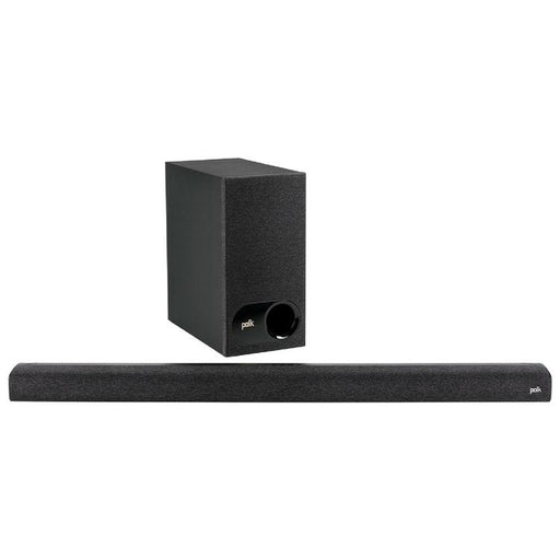 Polk Signa S3 | Barre de son universelle - Avec Caisson de graves sans fil - Bluetooth - Expérience de Cinéma Maison - Voice Adjust - Chromecast intégré - Noir-SONXPLUS St-Jean