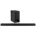 Polk Signa S3 | Barre de son universelle - Avec Caisson de graves sans fil - Bluetooth - Expérience de Cinéma Maison - Voice Adjust - Chromecast intégré - Noir-SONXPLUS St-Jean