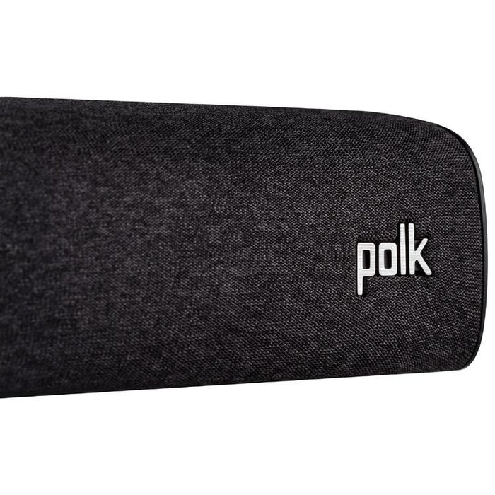 Polk Signa S3 | Barre de son universelle - Avec Caisson de graves sans fil - Bluetooth - Expérience de Cinéma Maison - Voice Adjust - Chromecast intégré - Noir-SONXPLUS St-Jean