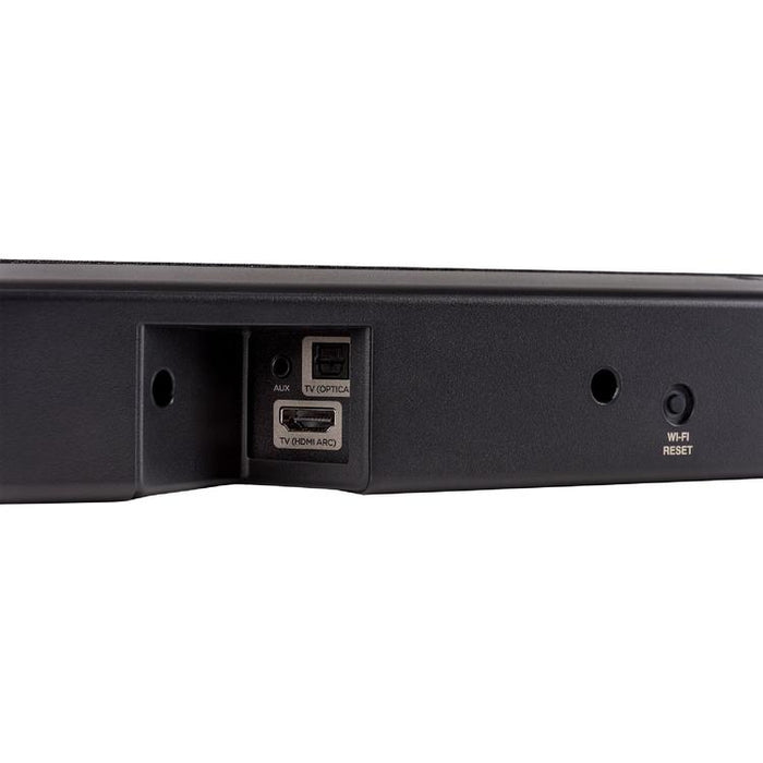 Polk Signa S3 | Barre de son universelle - Avec Caisson de graves sans fil - Bluetooth - Expérience de Cinéma Maison - Voice Adjust - Chromecast intégré - Noir-SONXPLUS St-Jean