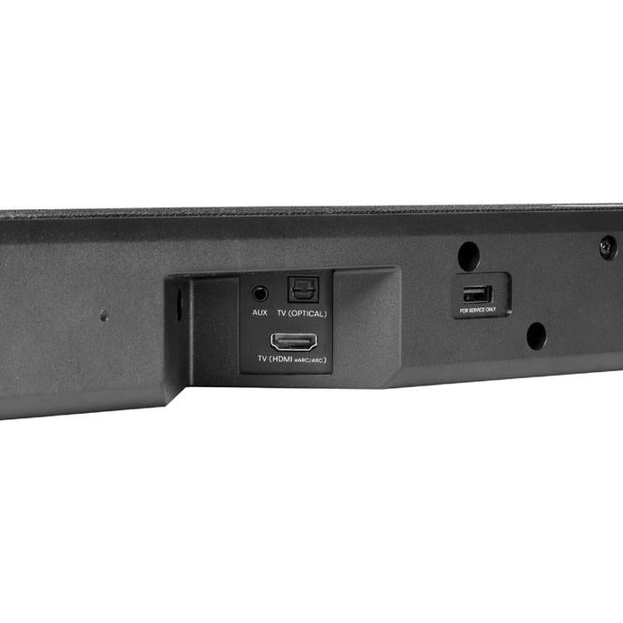 Polk Signa S4 | Barre de son 3.1.2 Certifié Dolby Atmos - Avec Caisson de graves sans fil - Bluetooth - Expérience de Cinéma Maison - Voice Adjust - Noir-SONXPLUS St-Jean