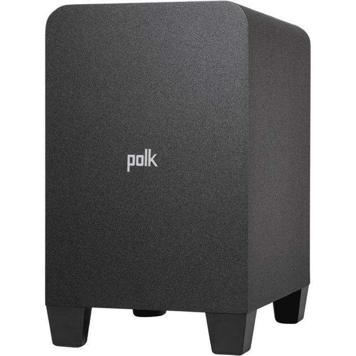 Polk Signa S4 | Barre de son 3.1.2 Certifié Dolby Atmos - Avec Caisson de graves sans fil - Bluetooth - Expérience de Cinéma Maison - Voice Adjust - Noir-SONXPLUS St-Jean