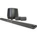 Polk MagniFi MAX SR | Système Cinéma maison 5.1 - Barre de son Max - 1 Caisson de graves sans fil - 2 Haut-parleurs surround sans fil - Noir-SONXPLUS St-Jean